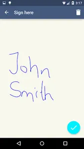 EvoSign screenshot 1