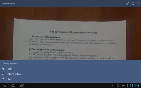 EvoSign screenshot 10