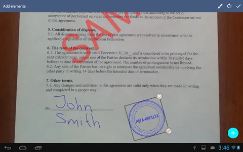 EvoSign screenshot 13