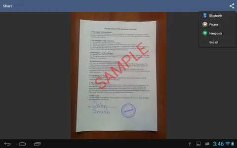 EvoSign screenshot 14