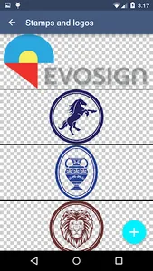 EvoSign screenshot 2