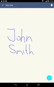 EvoSign screenshot 6