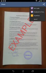 EvoSign screenshot 9