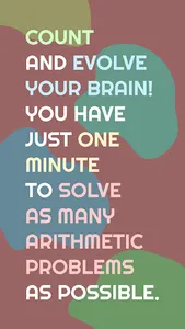 Count! — evolve your brain screenshot 0