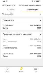 У2энерго: для предпринимателей screenshot 3