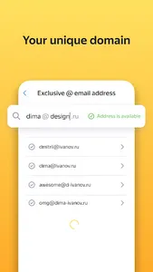 Yandex Mail screenshot 0