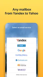 Yandex Mail screenshot 1