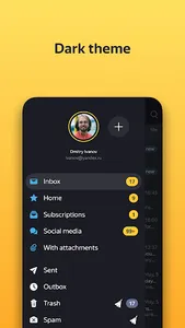 Yandex Mail screenshot 2
