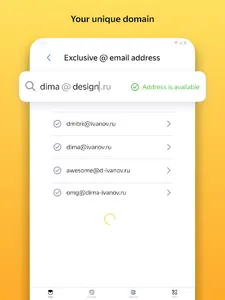 Yandex Mail screenshot 4