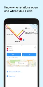 Yandex Metro screenshot 1