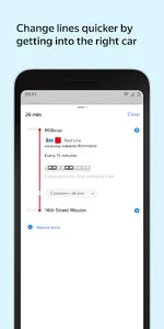 Yandex Metro screenshot 3