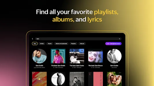 Yandex Music, Books & Podcasts screenshot 14