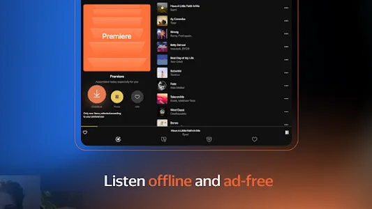 Yandex Music, Books & Podcasts screenshot 18