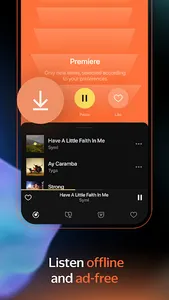 Yandex Music, Books & Podcasts screenshot 4