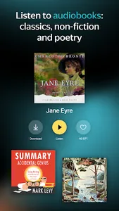 Yandex Music, Books & Podcasts screenshot 5