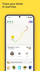 Yandex Go — taxi and delivery screenshot 4