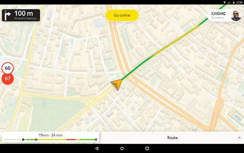 Yandex Pro (Taximeter) screenshot 12