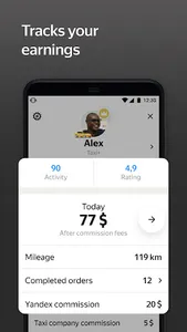 Yandex Pro (Taximeter) screenshot 4