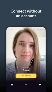 Yandex.Telemost screenshot 1