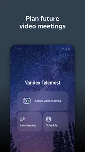 Yandex.Telemost screenshot 2