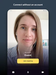 Yandex.Telemost screenshot 5