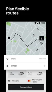 Uber BY — order taxis screenshot 3