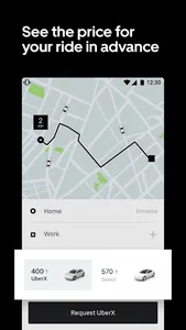 Uber KZ — order taxis screenshot 1