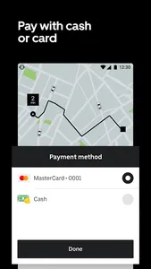 Uber KZ — order taxis screenshot 2