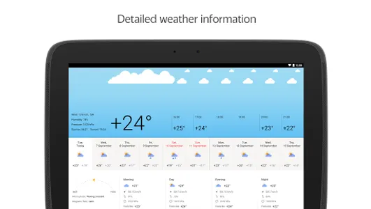 Yandex Weather screenshot 11