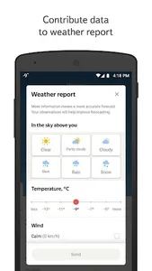 Yandex Weather screenshot 3