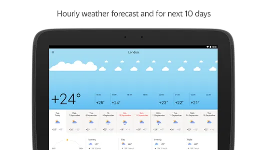 Yandex Weather screenshot 9