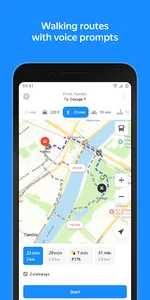 Yandex Maps and Navigator screenshot 6