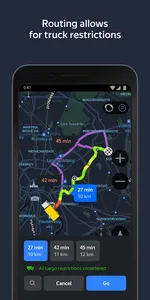 Yandex Navigator screenshot 6