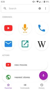 Voice Search: Fast assistant screenshot 0