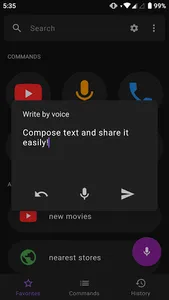 Voice Search: Fast assistant screenshot 1