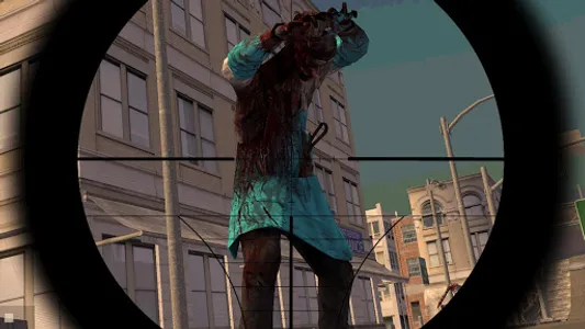 Doomsday 2-shooting zombie 3d screenshot 6