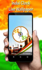 Indian Clock Live Wallpaper screenshot 3