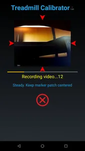 Treadmill Calibrator - Trial screenshot 1