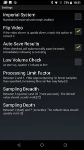 Treadmill Calibrator - Trial screenshot 3