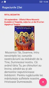 Rugaciunile Zilei screenshot 1