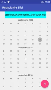 Rugaciunile Zilei screenshot 11