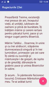 Rugaciunile Zilei screenshot 13