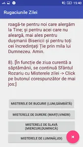 Rugaciunile Zilei screenshot 15