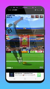 RUGBY KICKS screenshot 3