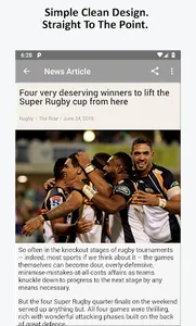 Rugby News screenshot 4