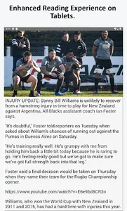 Rugby News screenshot 5