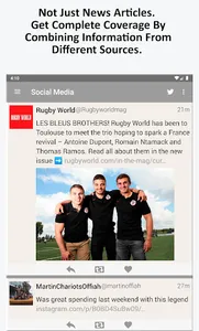 Rugby News screenshot 6