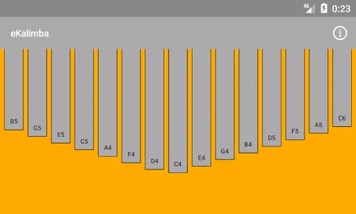 eKalimba screenshot 0