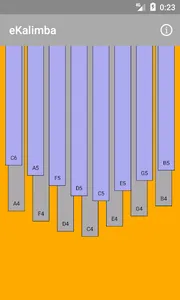 eKalimba screenshot 1