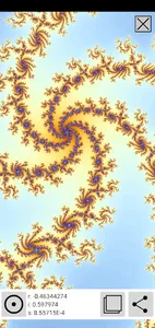 Fractals screenshot 1